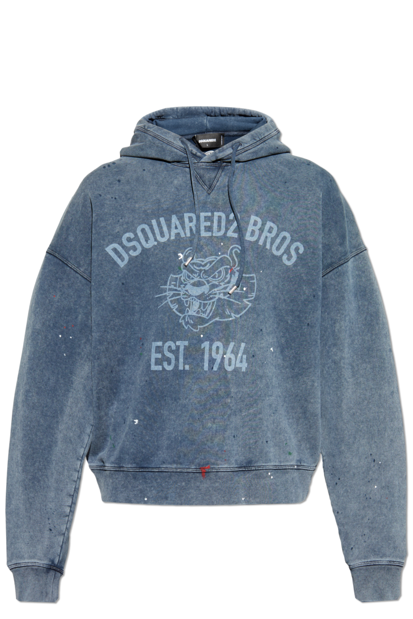 Grey Hoodie Dsquared2 - Vitkac AS